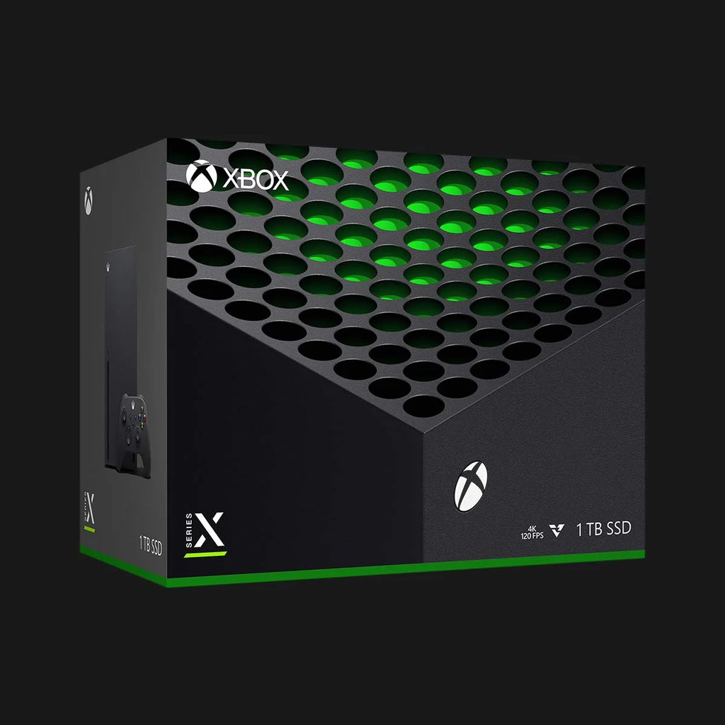 2020 New - Xbox - X - Gaming Console - 1TB SSD Black X Version with Disc Drive