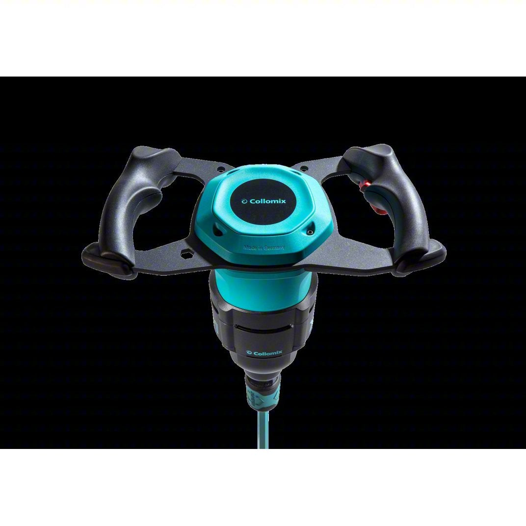 COLLOMIX Hand Held Power Mixer: Hexafix, 10 gal, Std Trigger, 120V, 650 RPM Max. Speed, 115V AC