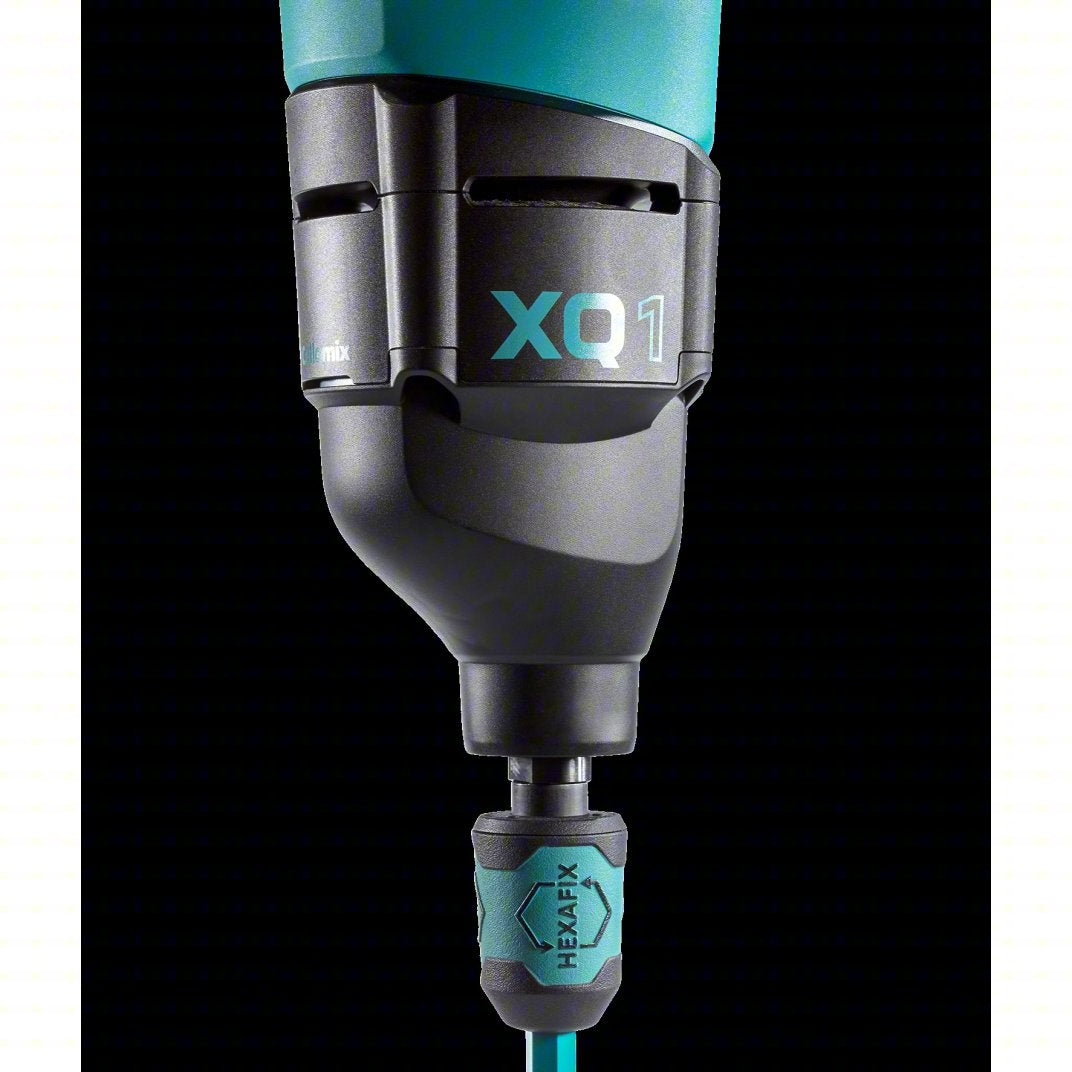 COLLOMIX Hand Held Power Mixer: Hexafix, 10 gal, Std Trigger, 120V, 650 RPM Max. Speed, 115V AC