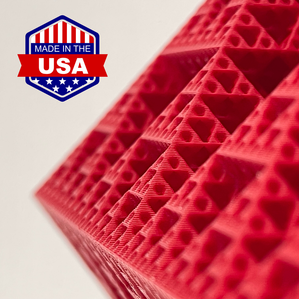 Honey Gold AF PLA+ 3D Printer Filament, 1.75 mm Diameter Made in the USA!