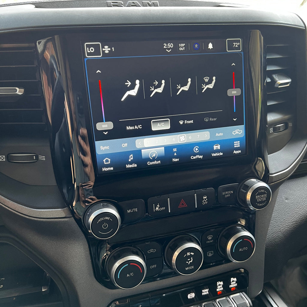 2019-2024 RAM 1500 UBL Uconnect 5 Upgrade kit with 8.4-inch Touchscreen including Wireless Apple CarPlay / Android Auto