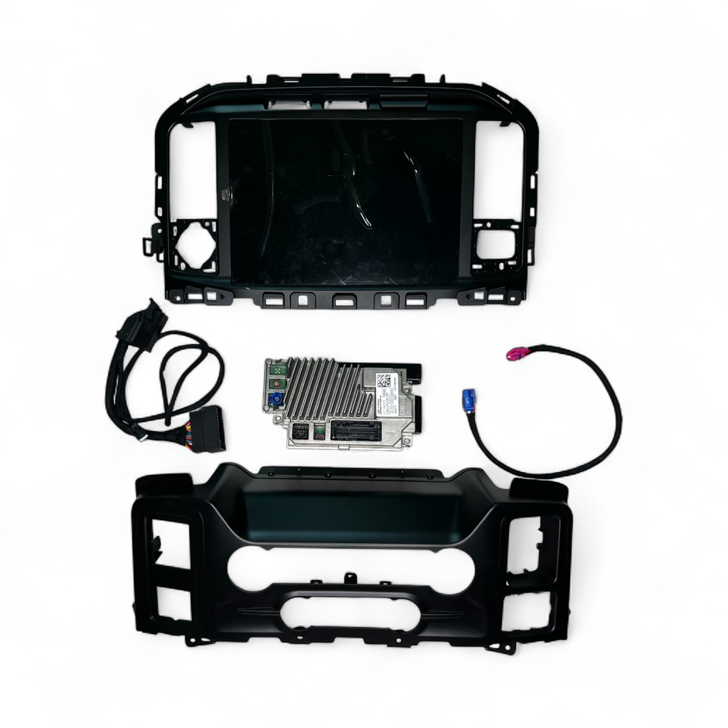 2021-2023 Ford F-150 8'' to 12'' Sync4 Touchscreen Upgrade