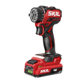SKIL QD6293B-10 20V Installation Drill Kit with 4 Attachments, 20V 2.0Ah USB-C Battery and 45W PD Charger