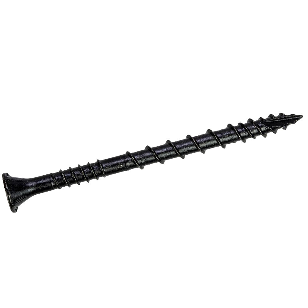 #8 x 1 5/8 Simpson Deck-Drive™ DSV WOOD Quik Guard® Coating Screw (T25 6-Lobe) Black - Box (480)