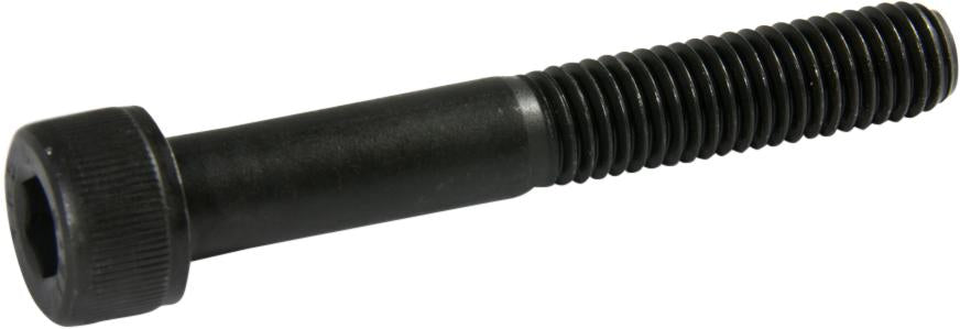 #10-24 x 1/2 Socket Head Cap Screws Thermal Black Oxide Alloy Steel Domestic USA -  Package (100)
