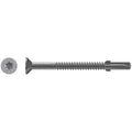 #14 x 3 Strong-Drive® TF WOOD-TO-STEEL Screw (Collated) Drive T30 6-Lobe Mechanically Galvanized - Pack (750)
