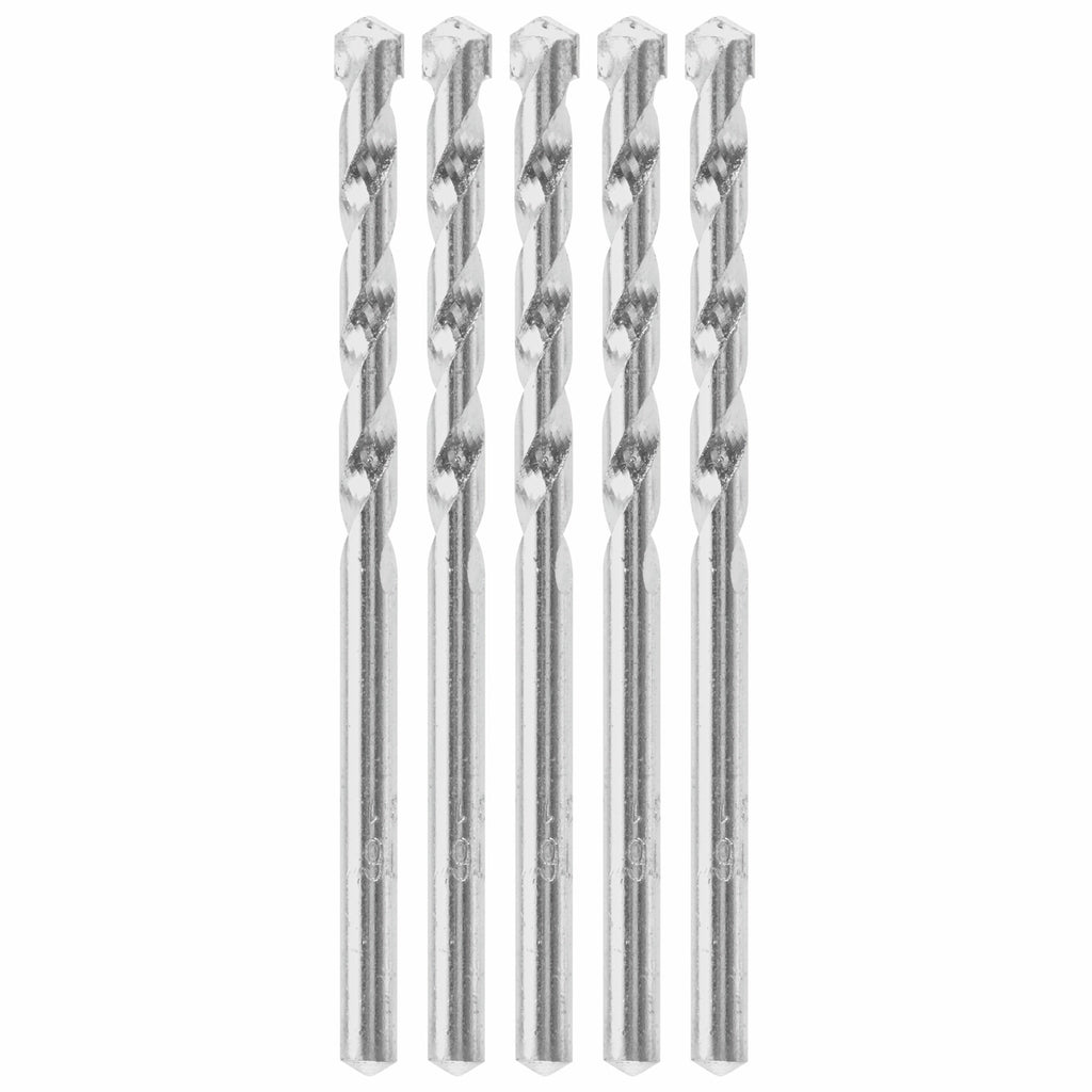 BOSCH BM5207 5 pc. 3/16 In. X 2 In. X 3 In. Fast Spiral Rotary Masonry Drill Bits