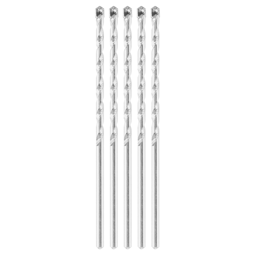 BOSCH BM5201 5 pc. 1/8 In. X 2 In. X 3 In. Fast Spiral Rotary Masonry Drill Bits
