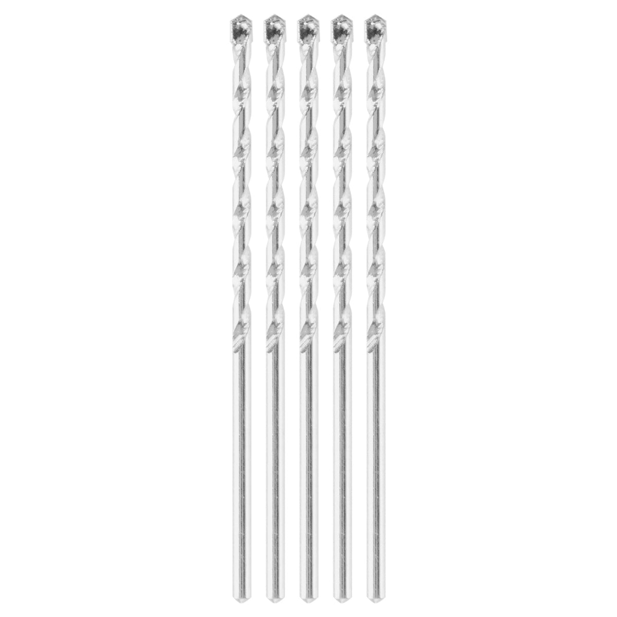 BOSCH BM5201 5 pc. 1/8 In. X 2 In. X 3 In. Fast Spiral Rotary Masonry Drill Bits