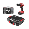 SKIL HD6280B-11 Brushless 20V Hammer Drill Kit, with 75-Pc. Drill & Drive Bit Set with Interlocking Case