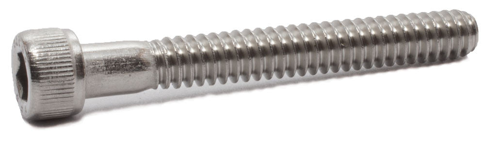 3/8-16 x 1/2 Socket Head Cap Screws 18-18/304 Stainless Steel Domestic USA - Package (10)