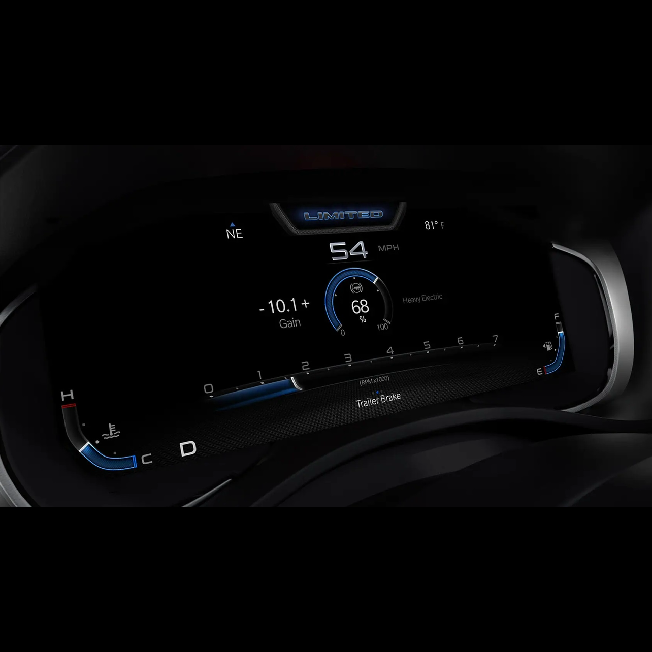 2019–2024 RAM 2500 / 3500 OEM 12″ Digital Cluster Retrofit Kit (Plug & Play)
