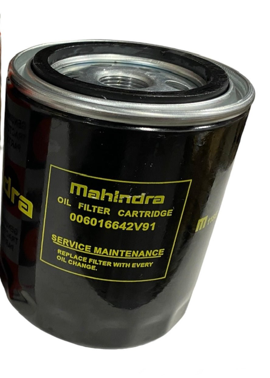 Roxor Black Oil Filter 006016642V91