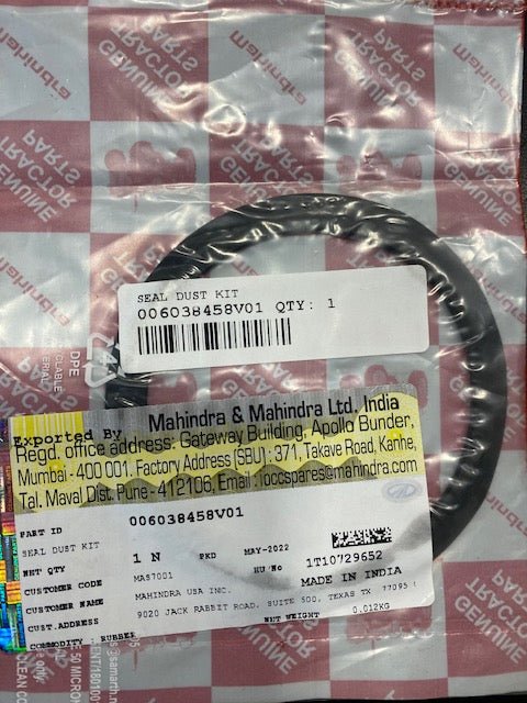 Roxor Fuel Filter Seal 2023 & Newer