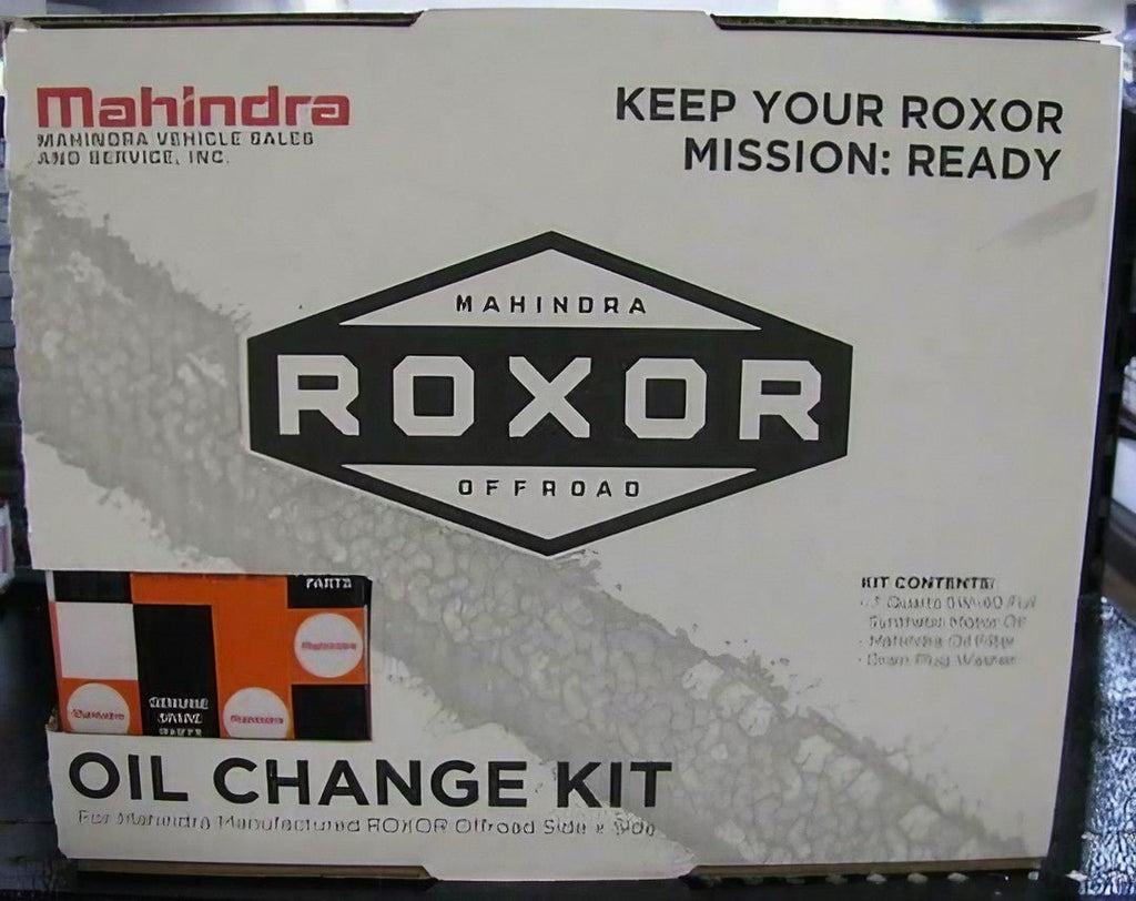 Roxor Red OEM Oil Filter 0303BC0071N
